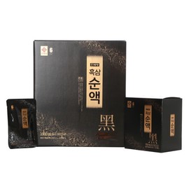 Cheonje Myeong Hong Sam 천제명 () 6년근 흑삼순액 (50ml x 60포) Cheonje Myung 6-Year-Old Black Ginseng Essence (50ml x 60 Pouches)