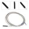 Drizzle 2PCS D-Z73 Air Cylinder Magnetic Reed Sensor Proximity Switch