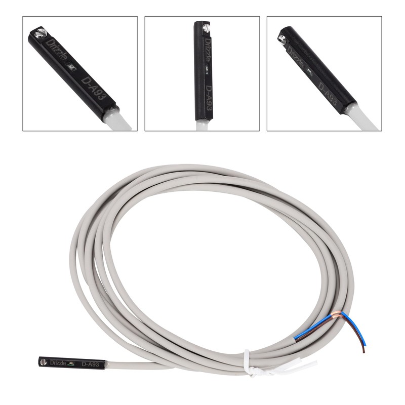 Drizzle 2PCS D-Z73 Air Cylinder Magnetic Reed Sensor Proximity Switch