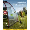 YOREPEK Golf Practice Net, 10x7ft for Backyard Driving Real Golf