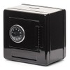 Metal Safe Money Box Black
