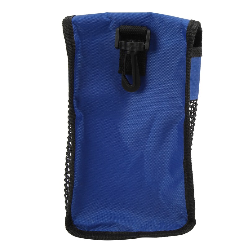21x14cm Portable Diving Mesh Gear Bag with Hang Buckle Lightweight
