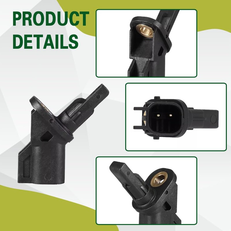 DWARFOO ABS Wheel Speed Sensor Front Left or Right Replacement