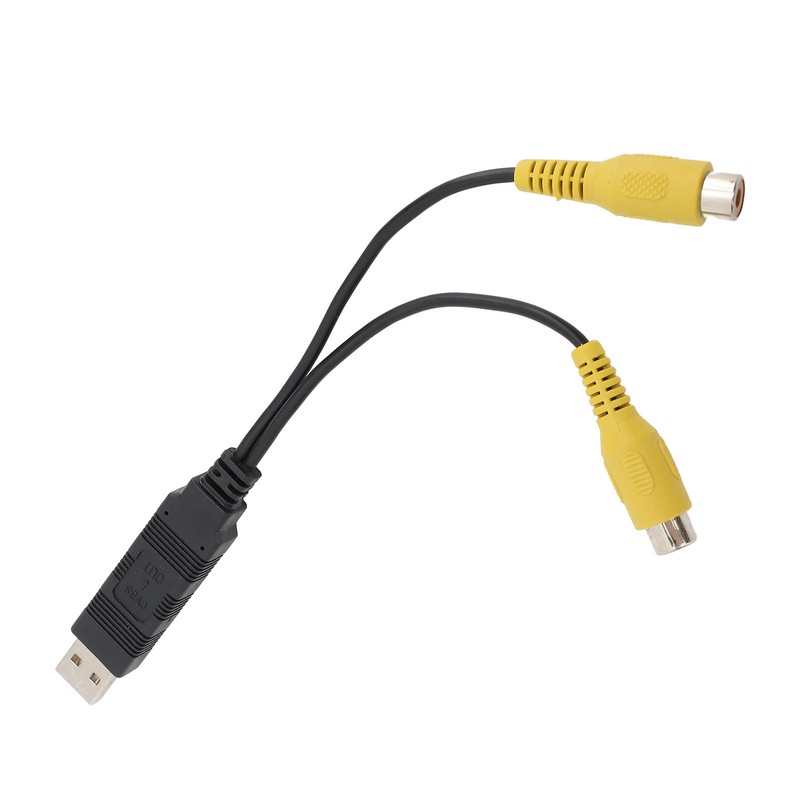 USB to CVBS Video Output Adapter HD Video Easy to