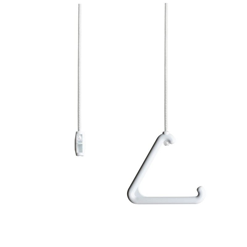 sleeklight Pull Cord String and Functional Handle for Bathroom Light