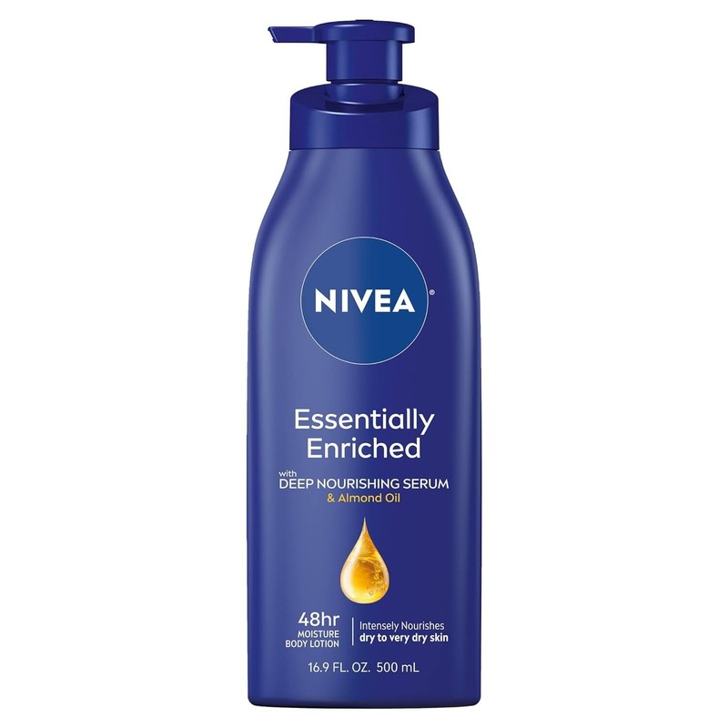 NIVEA (Pack of 2) NIVEA Essentially Enriched Body Lotion for