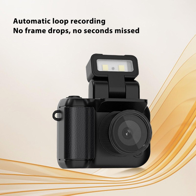 Plyisty Keychain Camera, 1080P Thumb Camera, 1.44 Inch Micro DV