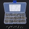 410PCs Self Tapping Screw Hardware Mixed Set Mini Power Tool
