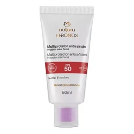 Multiprotector Antiseñales Incoloro Fps 50 Chronos Natura