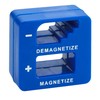 MeasuPro Demagnetizer and Magnetizer - Blue - for Screwdrivers Tips,