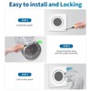90 Degree Dryer Vent Connector Kit, Dryer Vent Elbow, Space