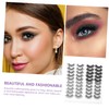 Baluue False Eyelashes Natural Makeup Lashes d Effect Easy to