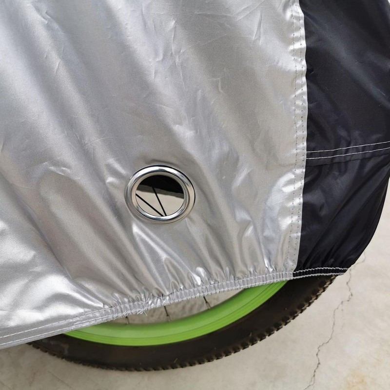 Waterproof Outdoor Bike Cover for Mountain and Road Bikes 210T210D