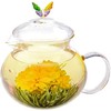 Teabloom Té De Flores Florecientes: Granada Y Piña. Cada Flor