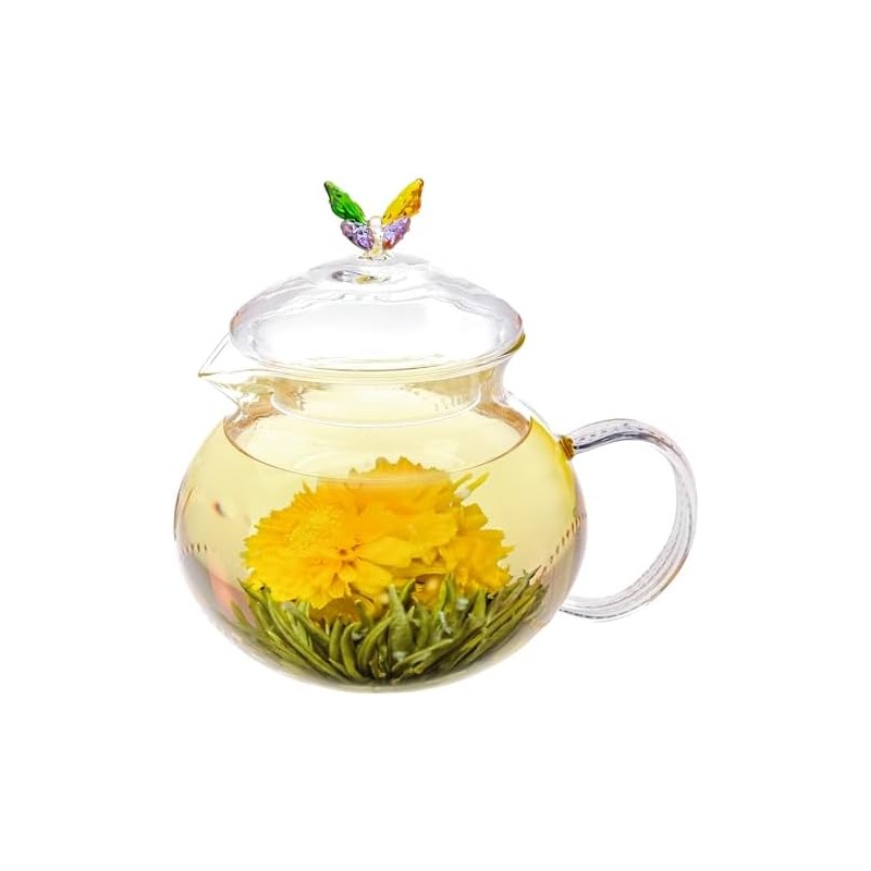 Teabloom Té De Flores Florecientes: Granada Y Piña. Cada Flor