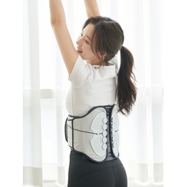 Slum [Core lumbar belt] Waist balance belt / [코어요추벨트] 허리 밸런스 벨트
