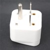 Tekit White NEMA 6-15P Universal Plug Adapter 110-250V 15A,Universal World