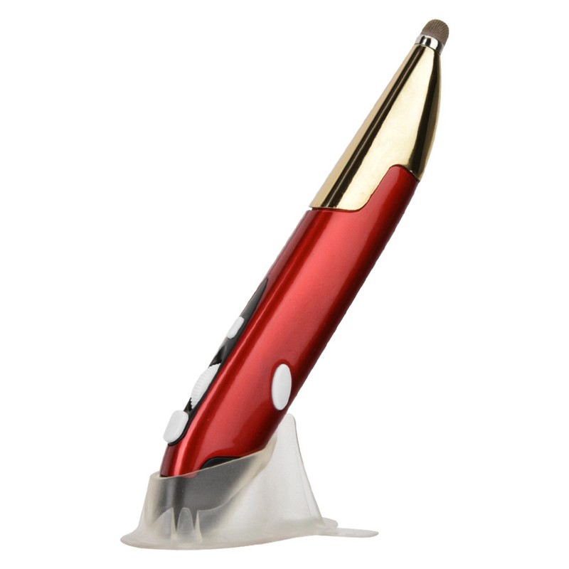 KM-801 Slim Mini 2.4G Wireless Keyboard Pen Mouse Set for