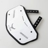 FLEEK Football Backplate V3 White Injury Prevention Shoulder Pad American