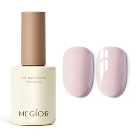 MEGIOR Gel Nail Polish 15ML Gala Girl Gel Polish Soak Off UV LED Nail Lamp Gel Polish Salon Manicure for Women Girls Home DIY