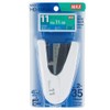 MAX Vaimo 11 FLK Manual Stapler with Flat Stapling, White