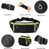 Cangurera Deportiva 2X Cangureras para Correr Ciclismo y Gimnasio, Impermeable