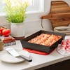 Chef Pomodoro Detroit Style Pizza Pan, 14 x 10-Inch /
