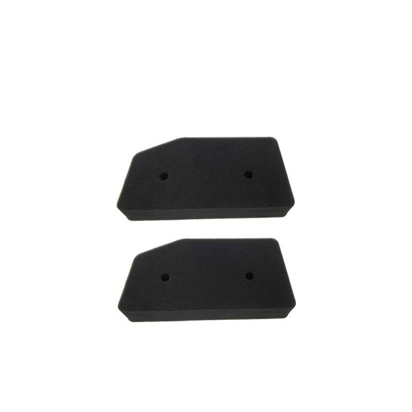 MOWFILL Paquete de 2 filtros de aire 17211-Z11-000 de repuesto