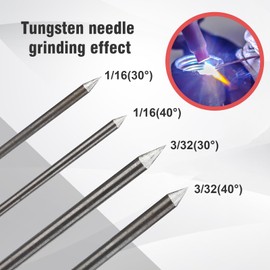 3mirrors Aluminum Tungsten Electrode Sharpener Grinder Head TIG Welding Tool with Cut-Off Slot Multi-Angle & Offsets, 5X 25mm Double Diamond Wheels, 2X Connecting Rods