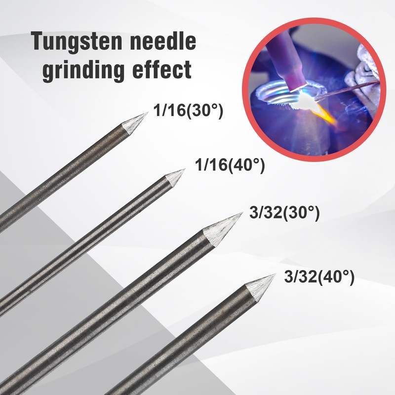 3mirrors Aluminum Tungsten Electrode Sharpener Grinder Head TIG Welding Tool