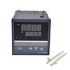 Temperature Controller Intelligent Digital PID Thermostat Meter K Type Thermocouple