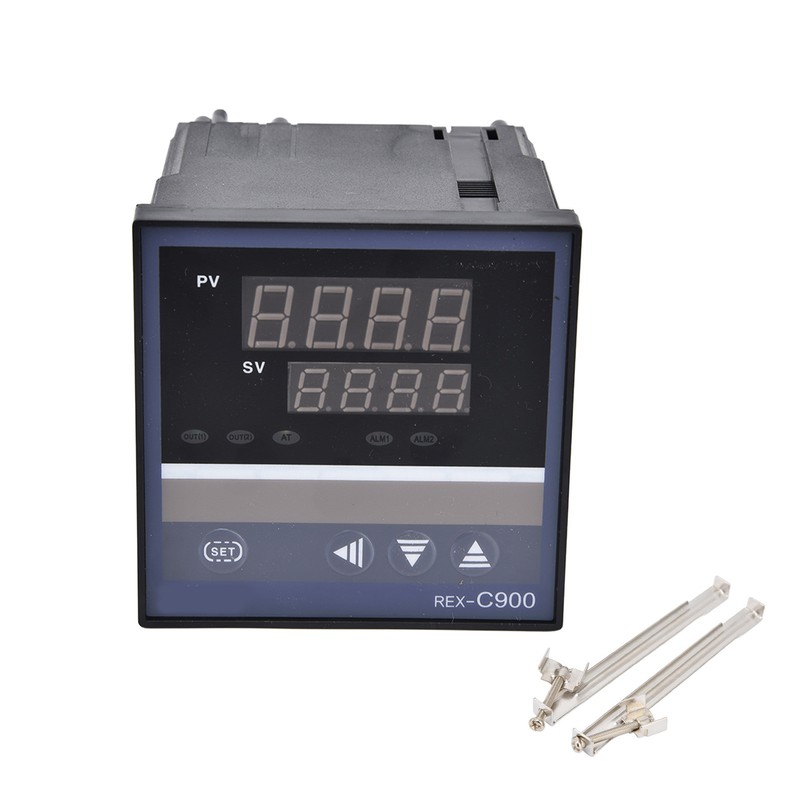 Temperature Controller Intelligent Digital PID Thermostat Meter K Type Thermocouple