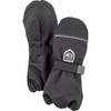 Havaiana Hestra Children's Wool Terry Mitt, Black, XXS