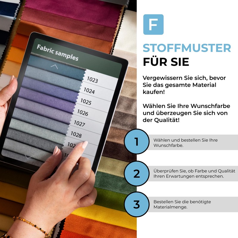 Fabreco - 100% Premium Cotton Fabric Sold by the Metre