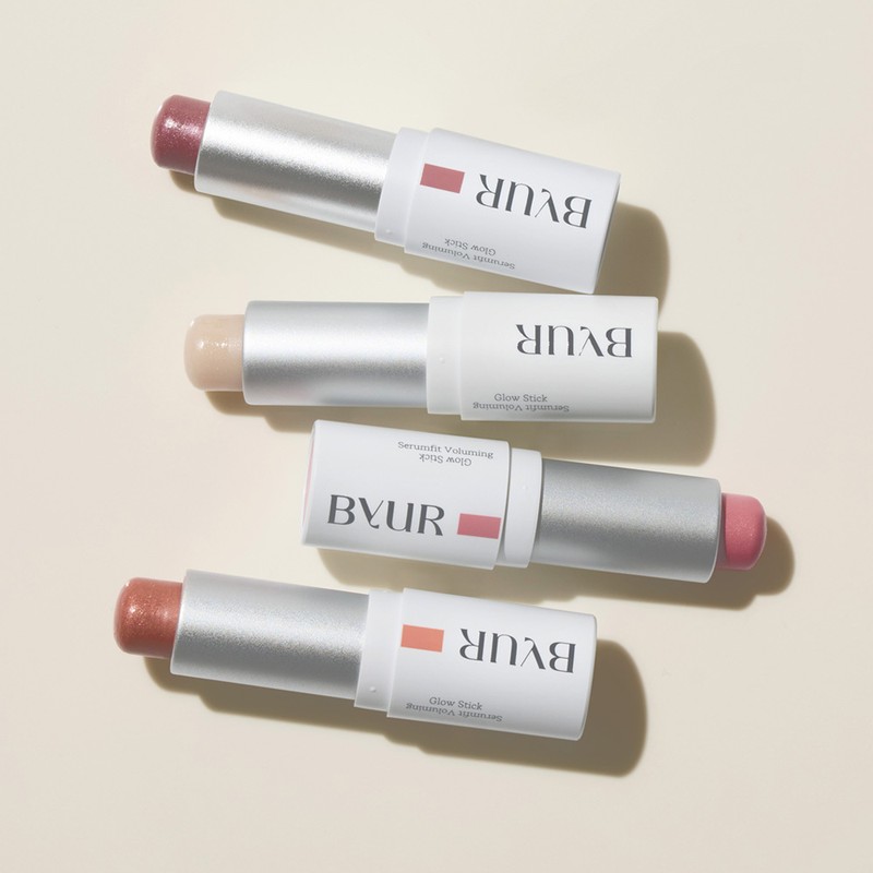 BYUR Serumfit Voluming Glow Stick 4g - 02 Petal