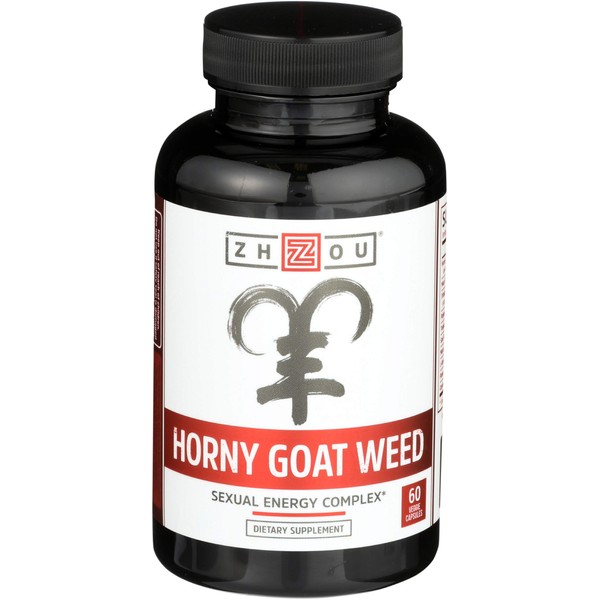 ZHOU NUTRITION Horny Goat Weed, 60 CT