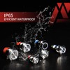 APIELE 12mm Momentary Push Button Switch Pre-Wired 150mm High Round