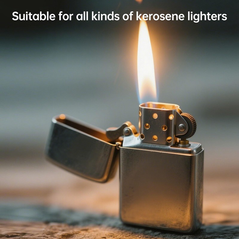 Lighter Repair Kit - Complete Maintenance Tools for Fluid &