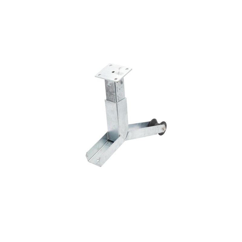 Extreme Max 3006.6895 Adjustable Trailer Winch Stand with Roller