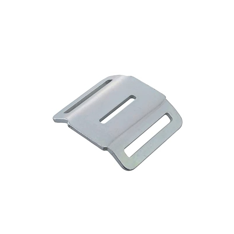 pa-man Double Plate Buckle, Steel, Hardened for 2.0 inches (50
