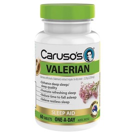 Caruso’s Natural Health Caruso's Valerian One A Day Tab X 60