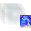 Clear Disposable Placemats for Baby, (200 Pack) Baby Eating Mat,