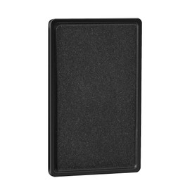 Minimalist Wallet Coin Tray for Men, Removable Coin & Key Holder for Slim Wallet, Additional Mini Accessory Tray for Metal Wallet (Plastic Coin Tray with Velvet Lining)