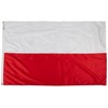 Annin Flagmakers 196828 Nylon SolarGuard NYL-Glo Poland Flag, 4 x