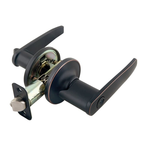 Design House 702332 Delavan 2-Way Adjustable Door Lever, Oil Rubbed