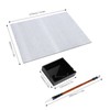 Relaxing Water Painting Board Repeatable Inkless Water Drawing Set with