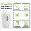 Alpine Manual Soap Dispenser Wall Mount - Commercial Soap Dispenser