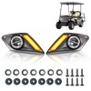 Shu-Ran Golf Cart LED Head Light Kits for Yamaha Drive