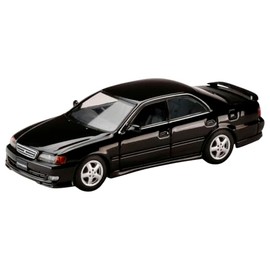 1/64 TOYOTA CHASER TOURER V (JZX100) 1998 BLACK (Custom Color)