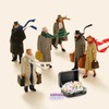 400 Pieces Dollhouse Miniatures Scene Model Mini Euros Play Prop